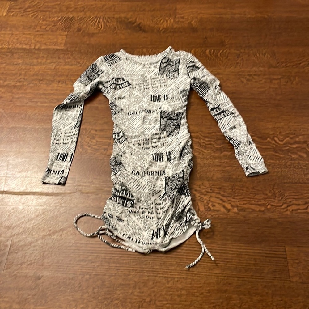 size small woman's dress